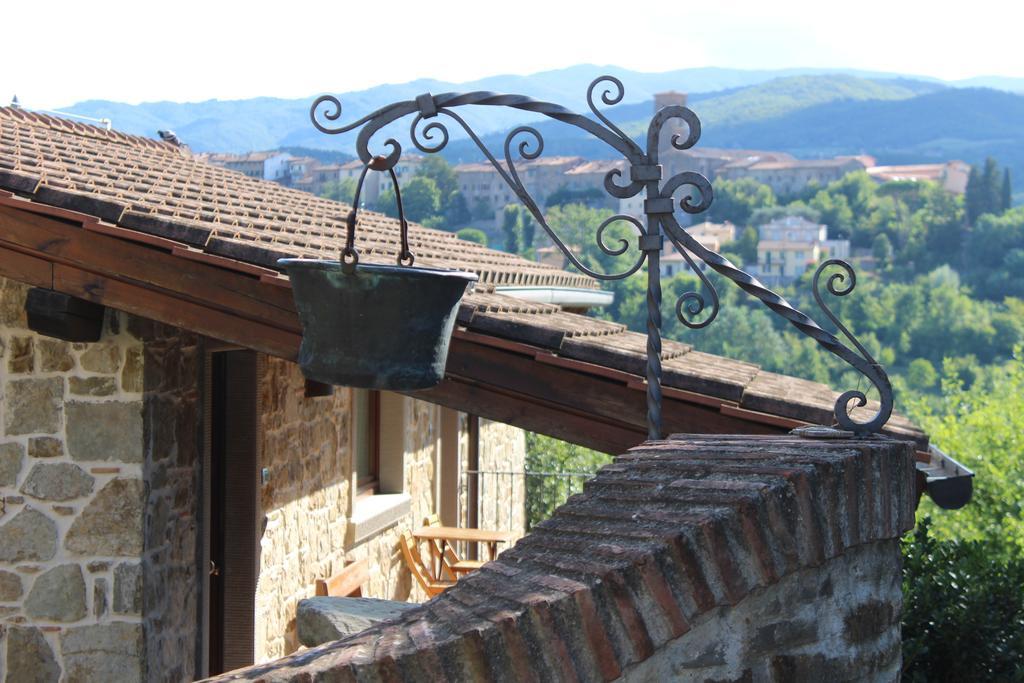 La Torricella Hotel Poppi Buitenkant foto