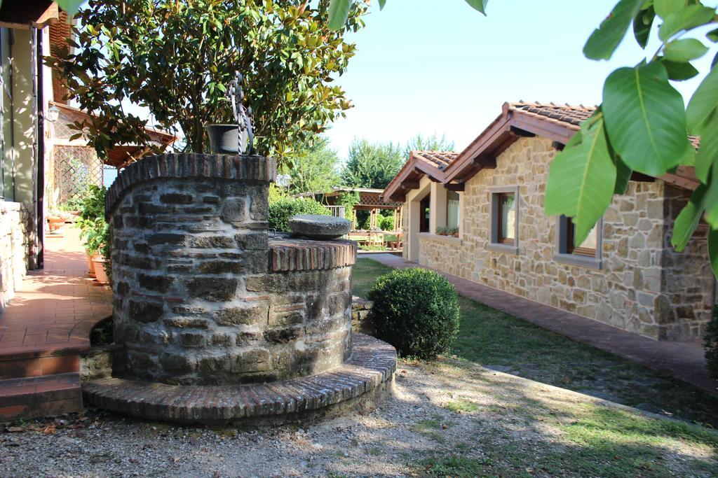 La Torricella Hotel Poppi Buitenkant foto