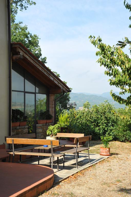 La Torricella Hotel Poppi Buitenkant foto
