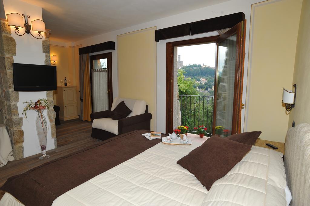 La Torricella Hotel Poppi Buitenkant foto