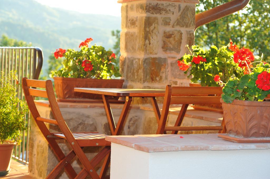 La Torricella Hotel Poppi Buitenkant foto