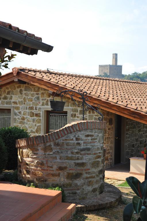 La Torricella Hotel Poppi Buitenkant foto