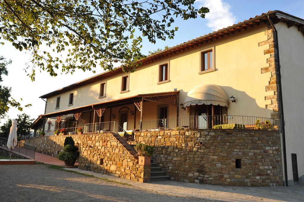 La Torricella Hotel Poppi Buitenkant foto